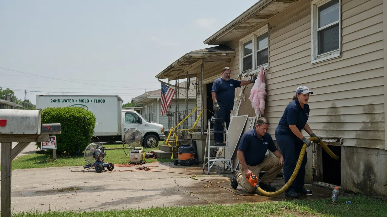 Water Damage Repair in Springfield, MN near me